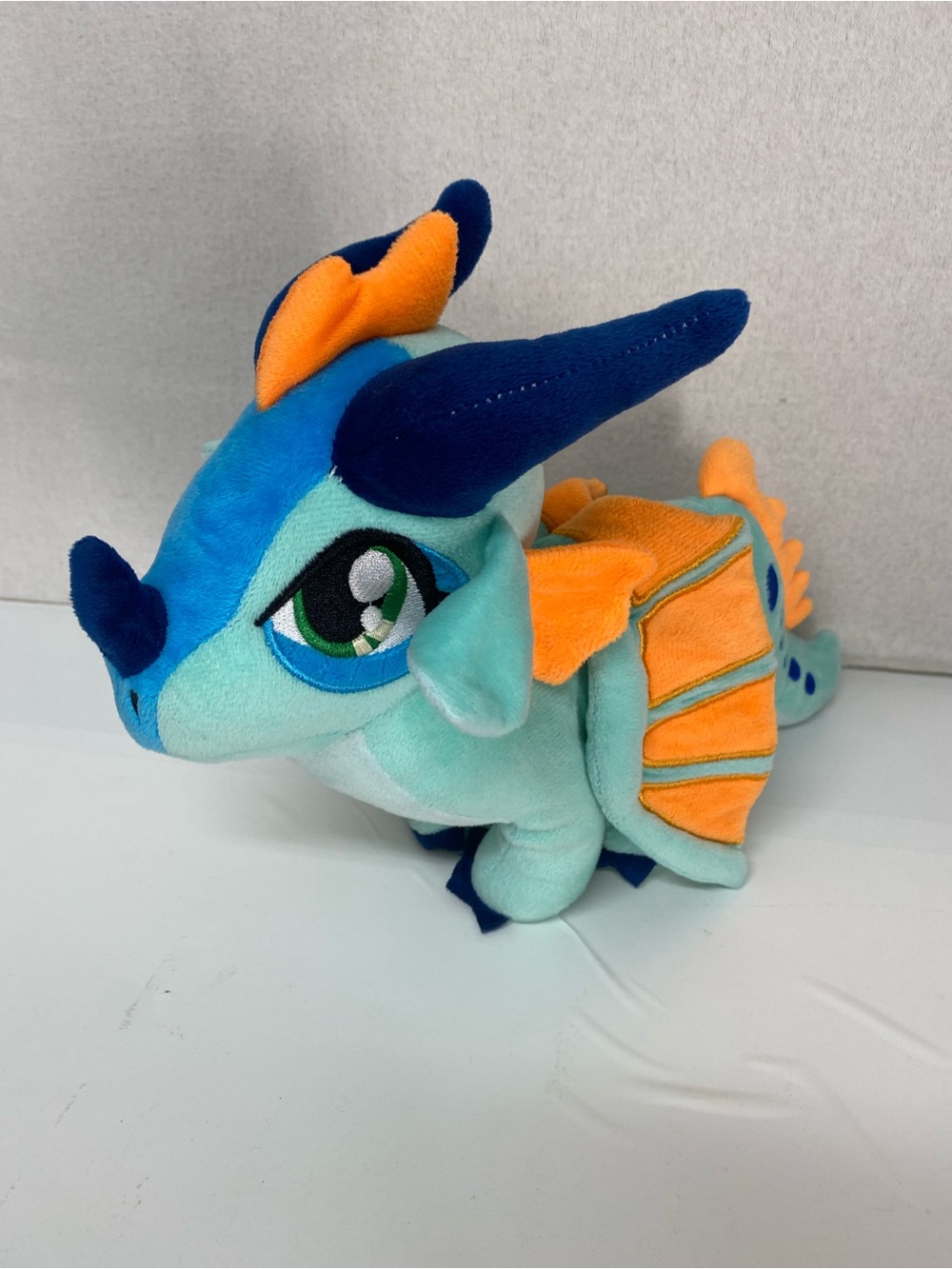 Wings of Fire Dragon Plush Toy Soft Stuffed Animal Embroidered Eyes Play Cuddle